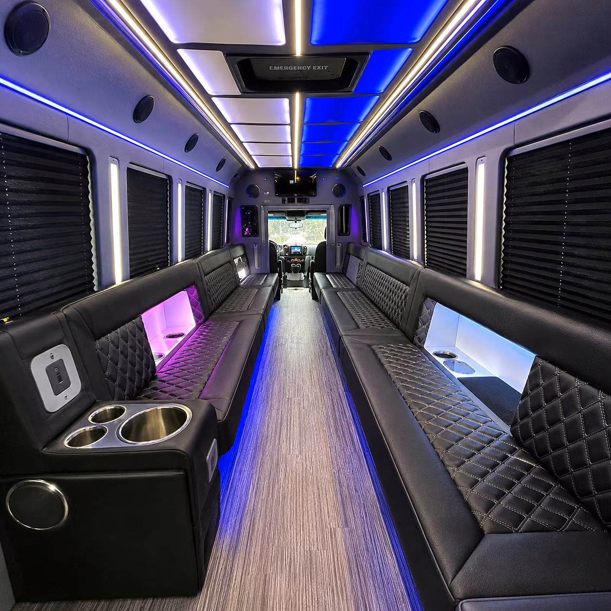 bachelorette and bachelor party buses in norfolk virginia