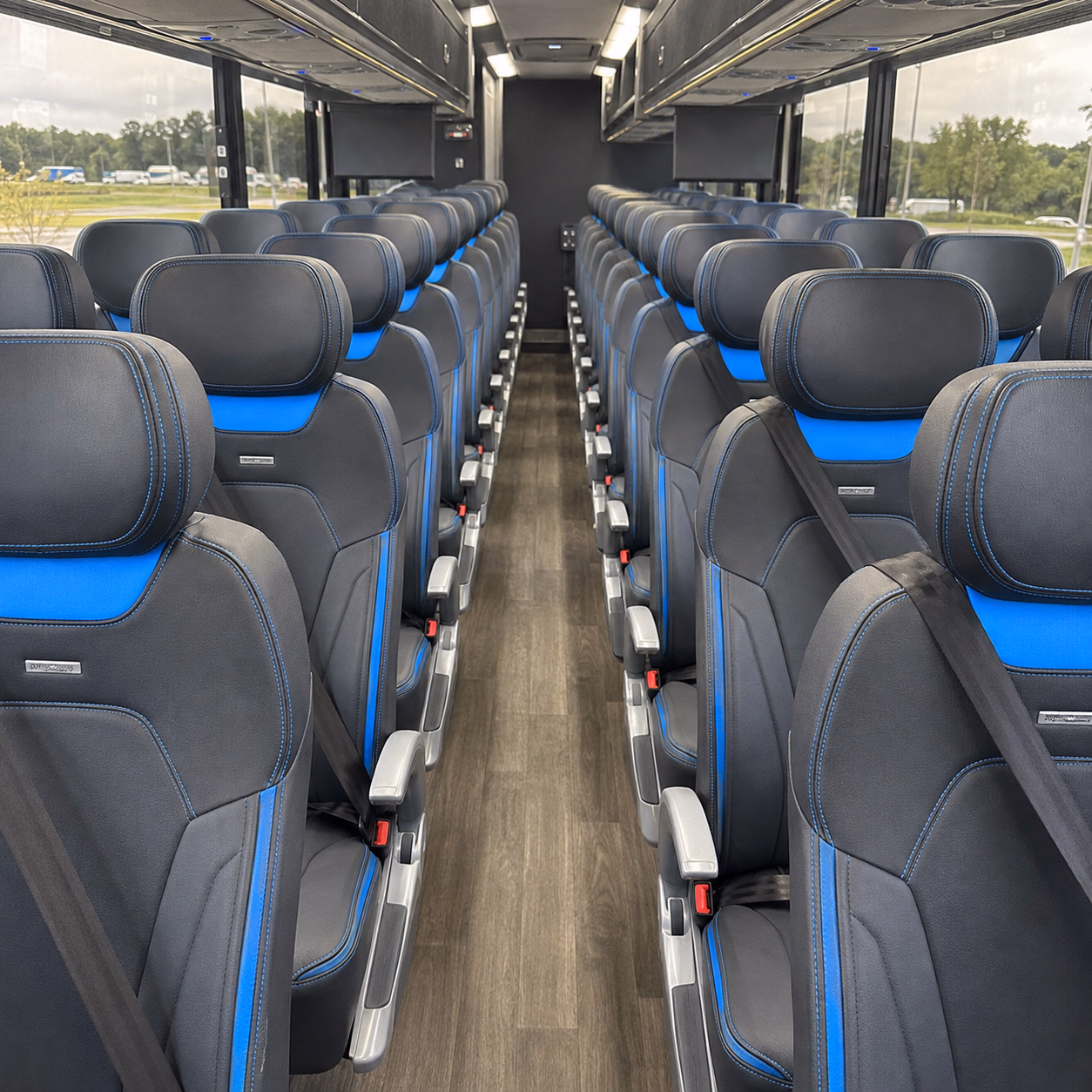 charter bus connections between orf and richmond international airport ric