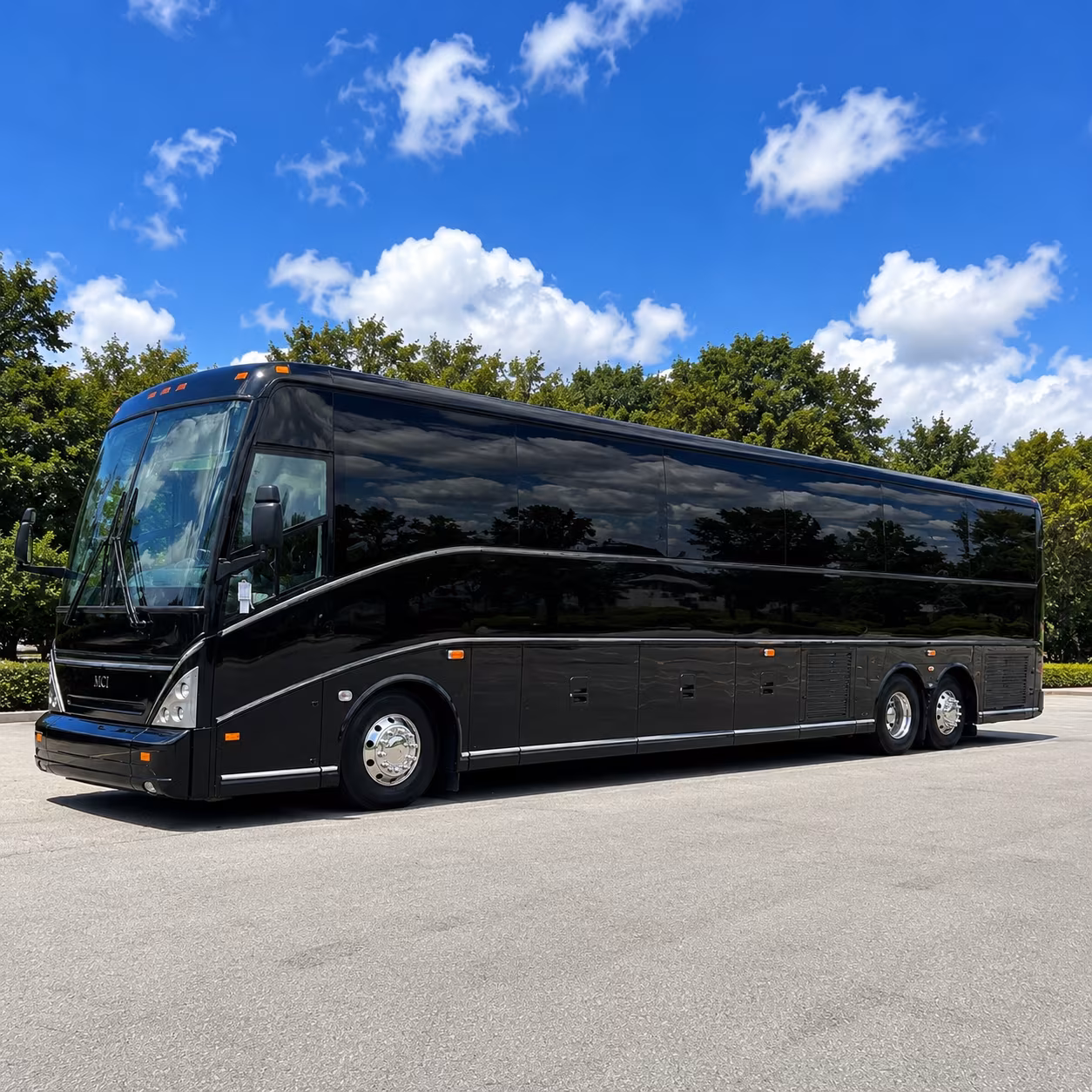 charter buses for chesapeake high school proms across the great bridge and western branch areas