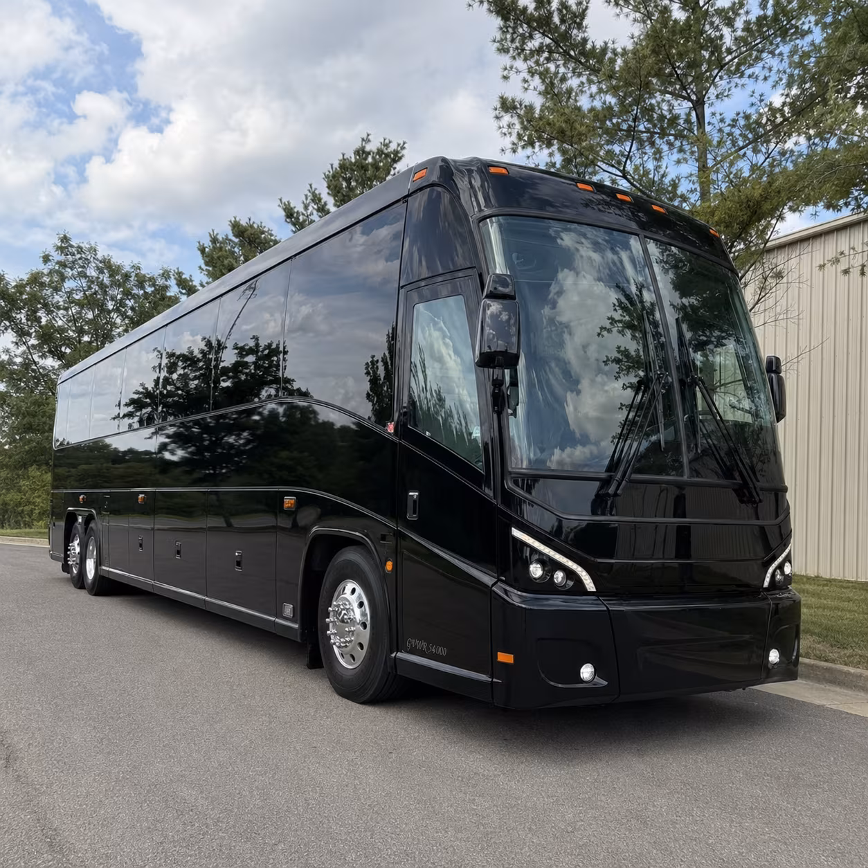 charter buses for norfolk youth group retreats and overnight trips