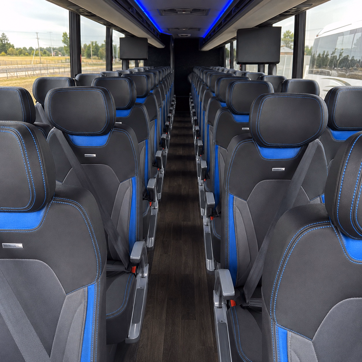 charter buses for virginia aquarium field trips in virginia beach