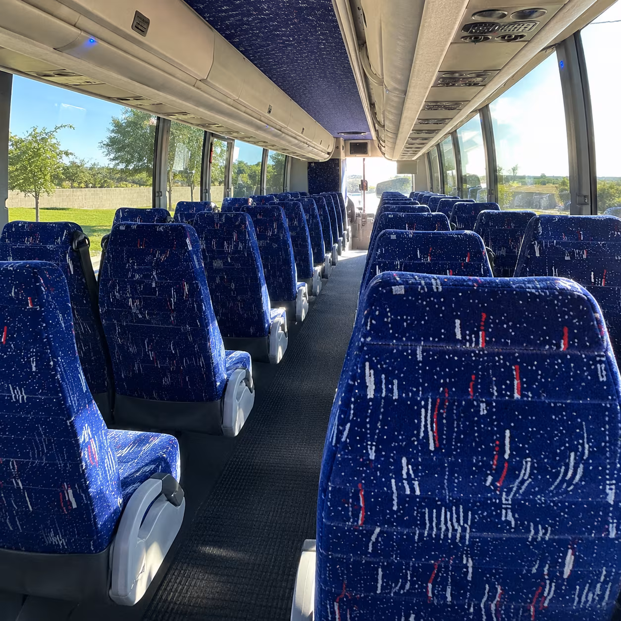 corporate charter buses for odu events and university partnership meetings
