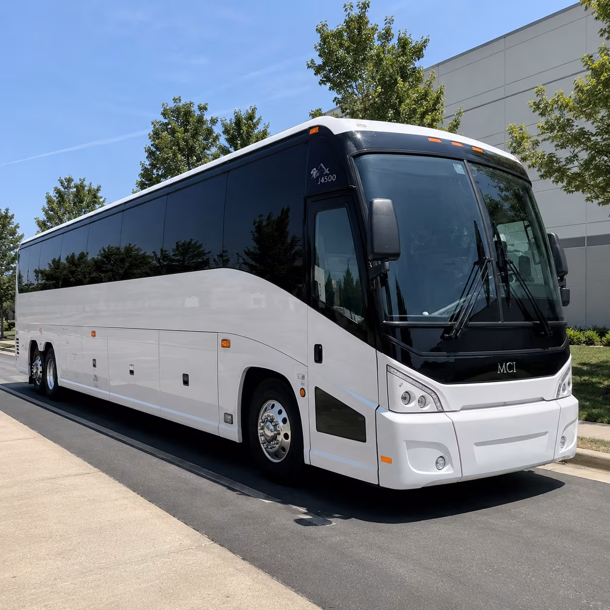 employee shuttle buses for defense contractors and naval station norfolk