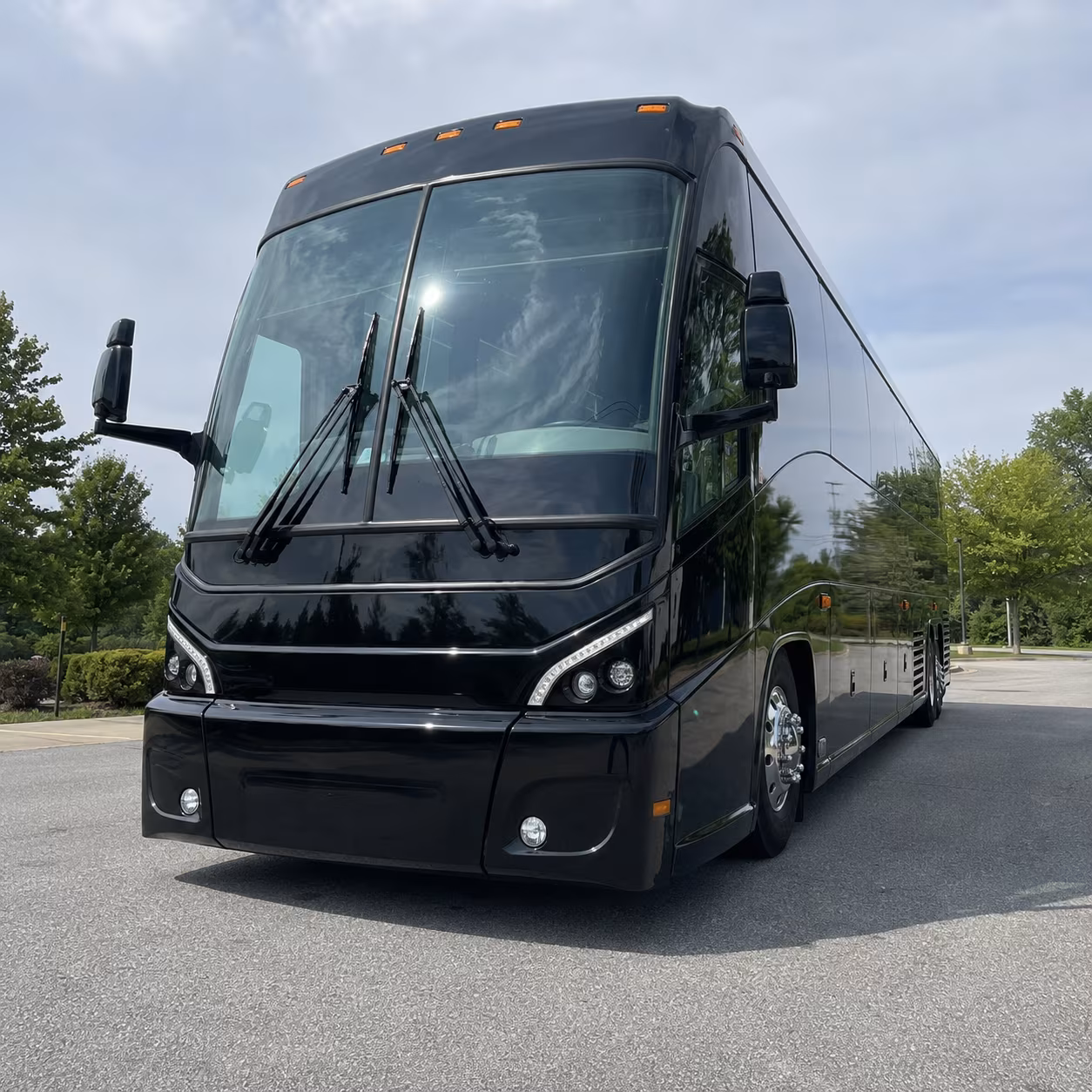 new york city and northeast corridor overnight bus rentals from norfolk
