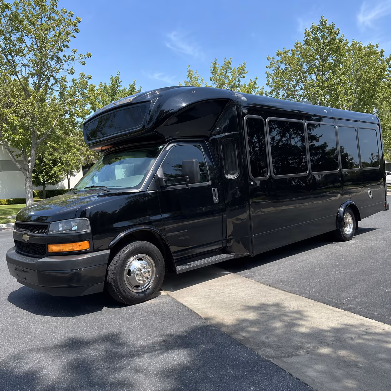 norfolk 15 passenger party bus