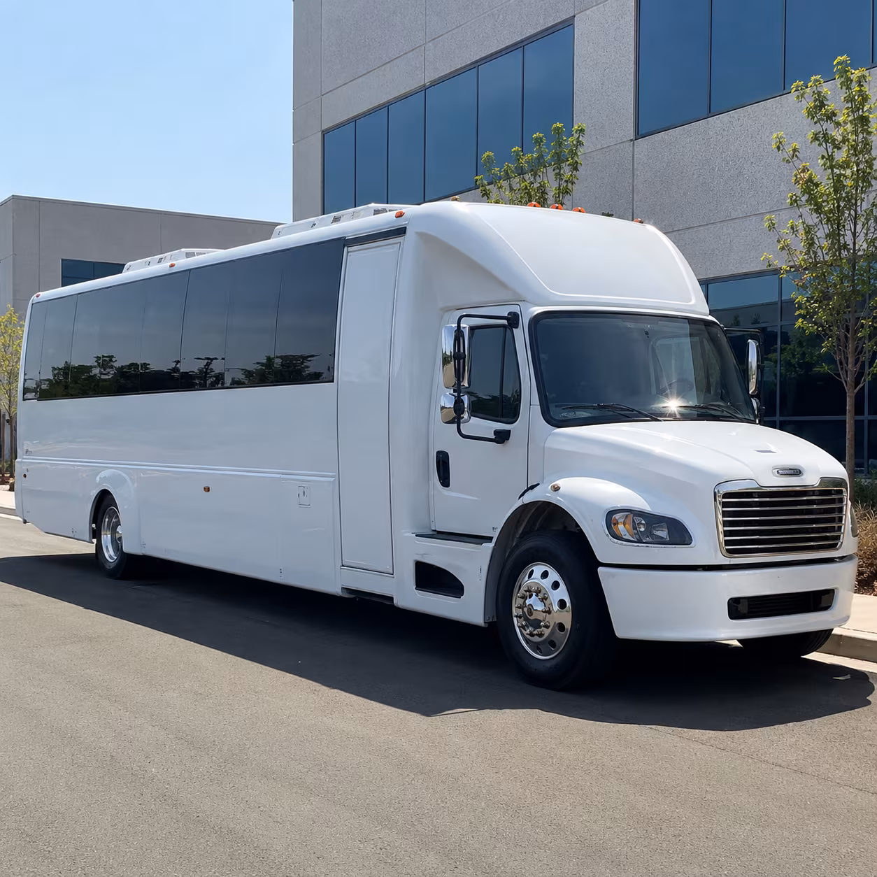 norfolk 25 passenger party bus