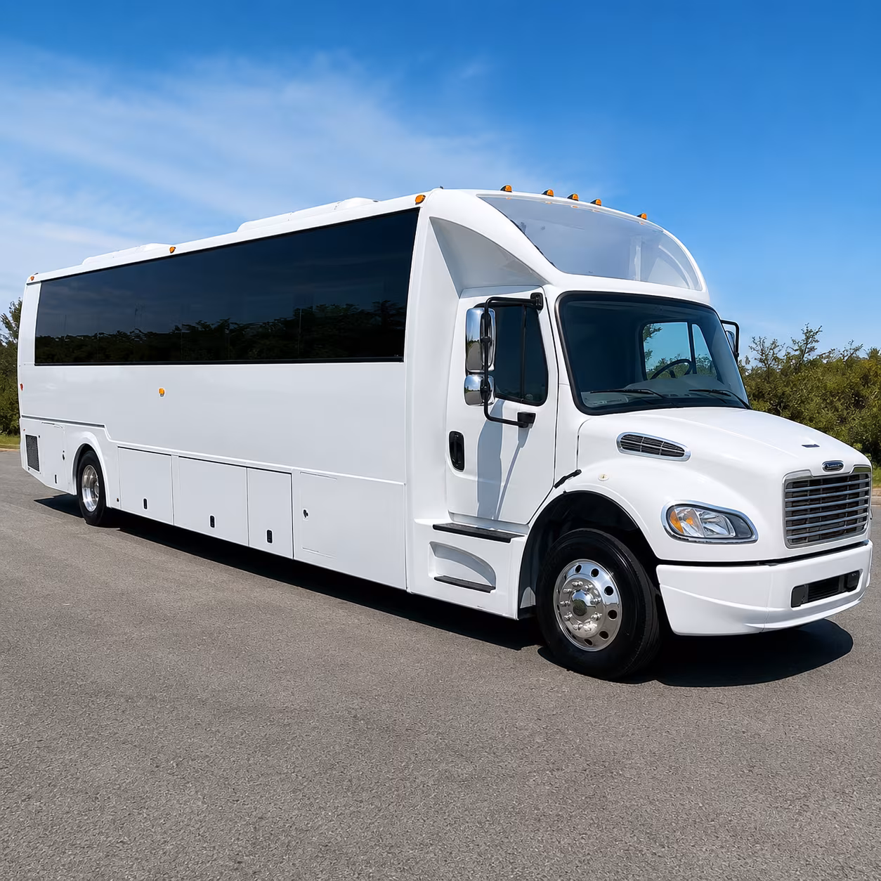 norfolk birthday party bus rental