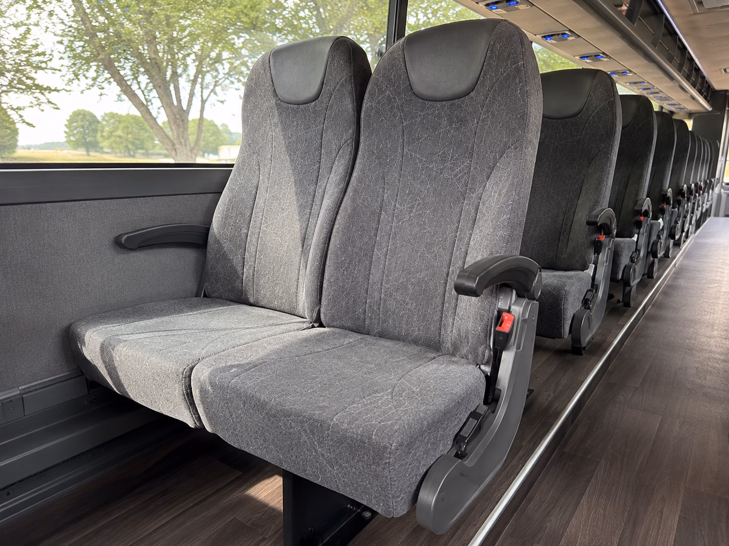 norfolk charter bus interior gallery