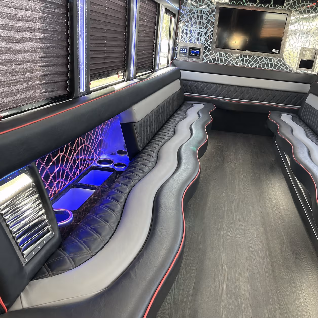norfolk concert party bus rental