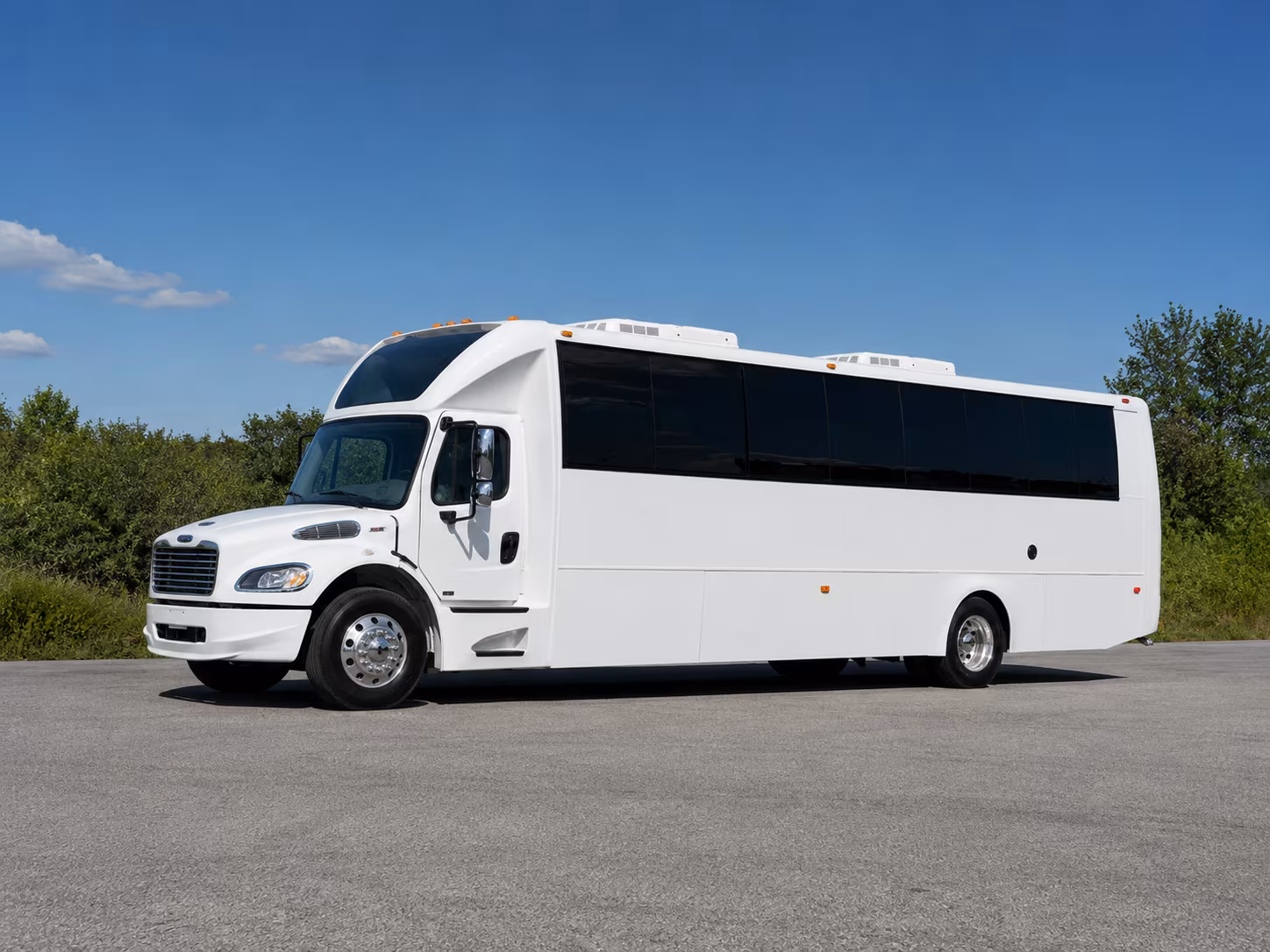 norfolk holiday party bus rental
