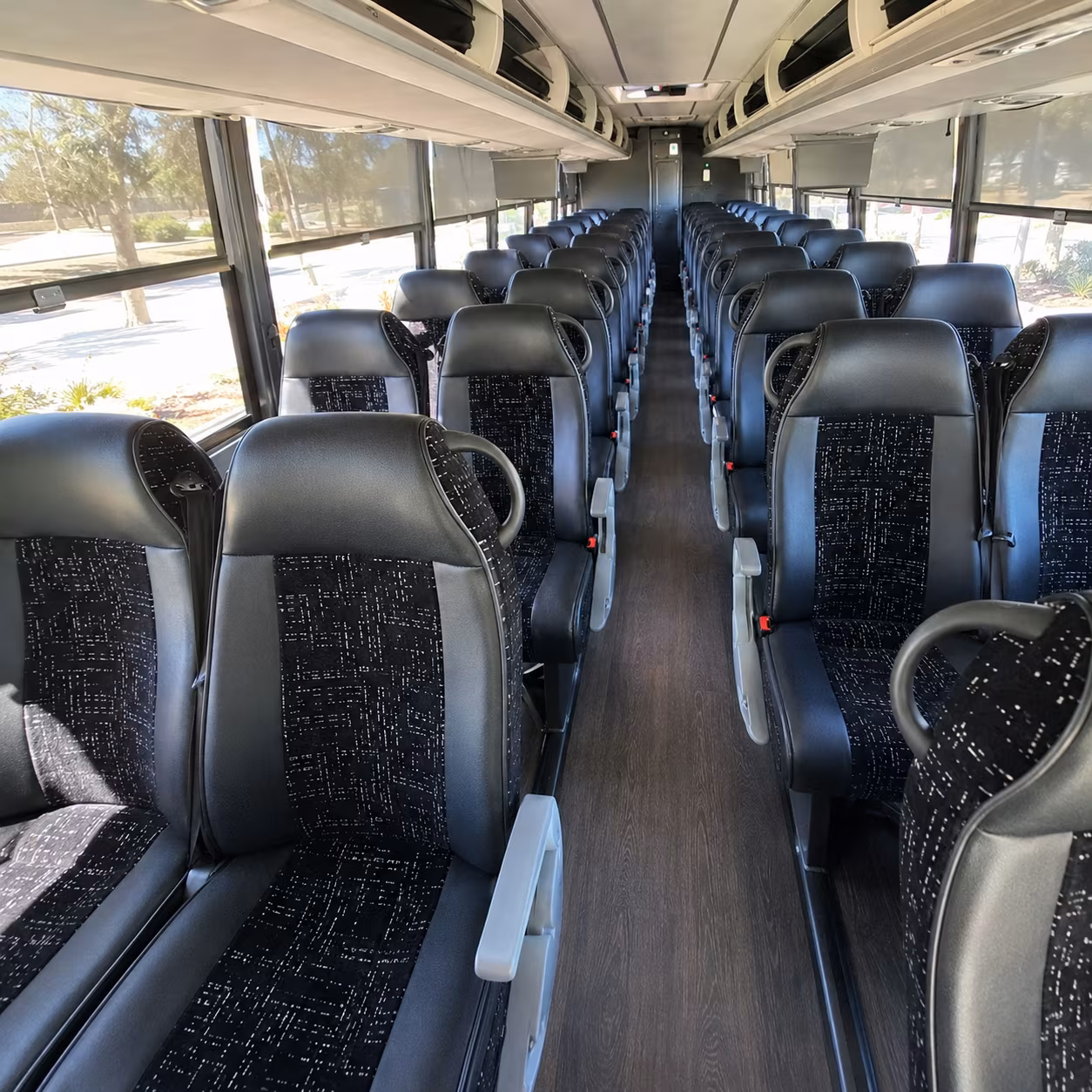 norfolk international airport orf charter bus pickups and drop offs