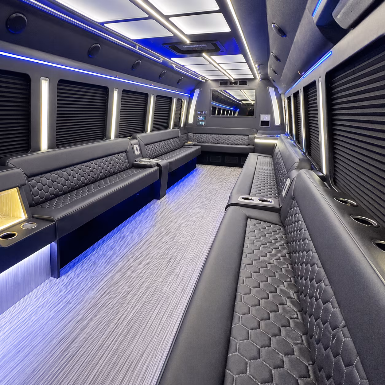 norfolk night out party bus rental