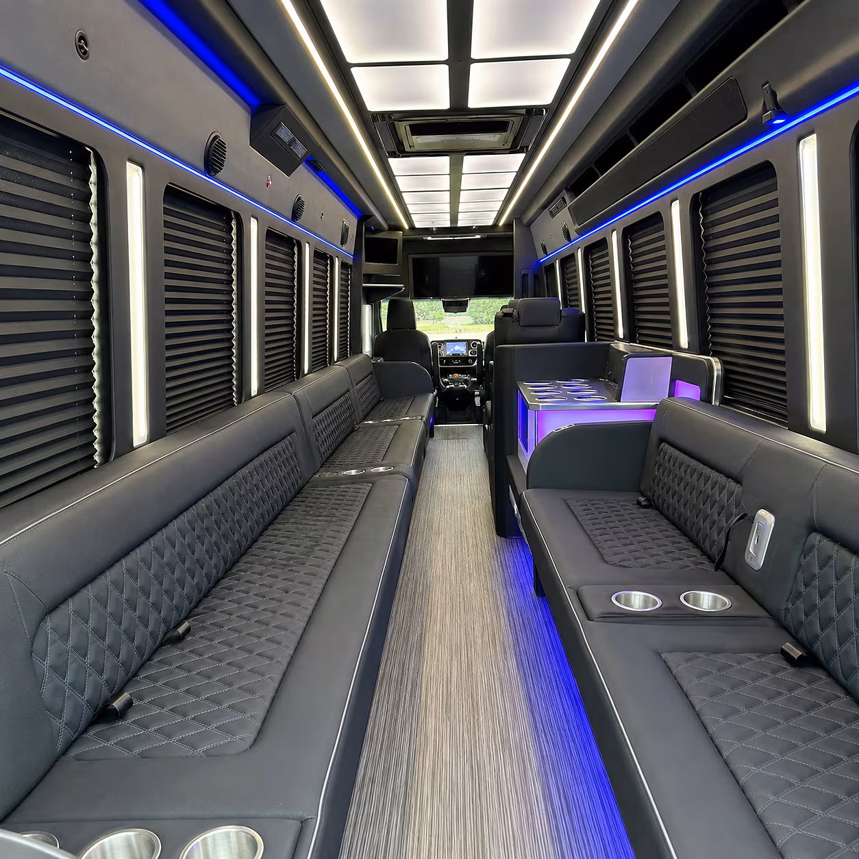 norfolk party bus rentals inside