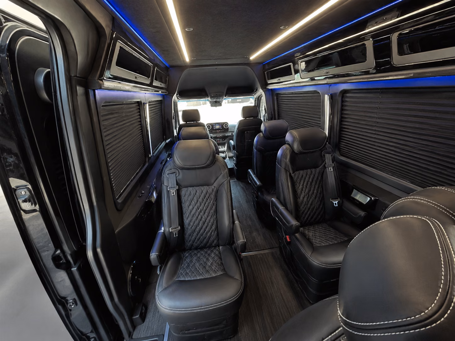 norfolk private event transportation onboard seating