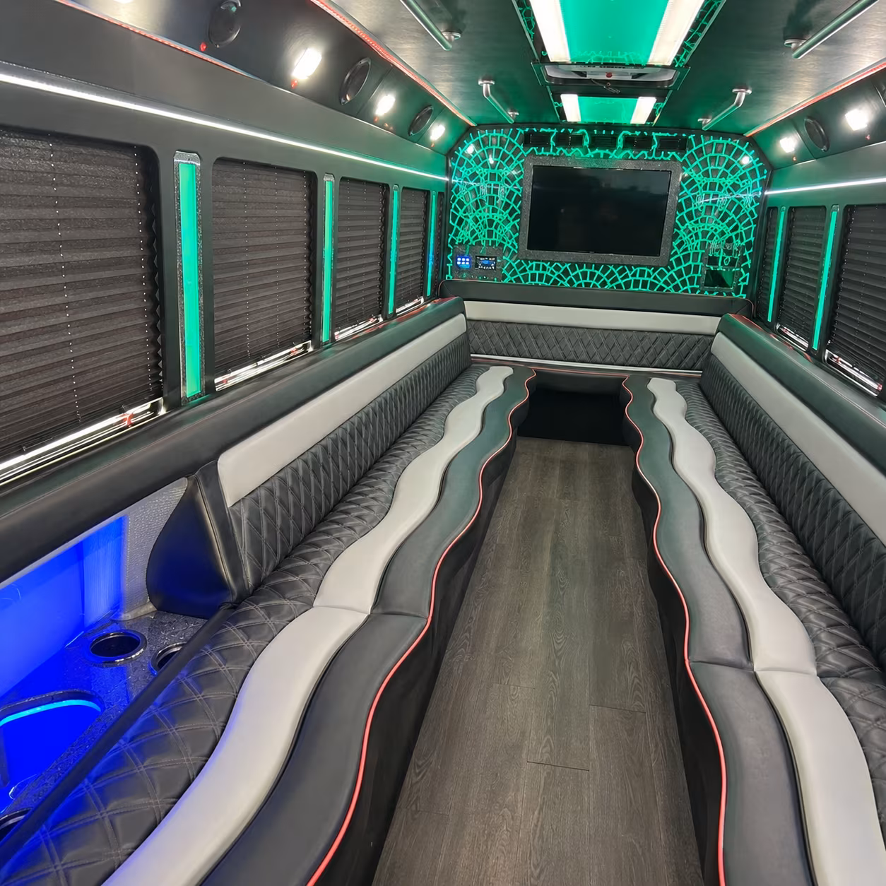 norfolk prom party bus rental