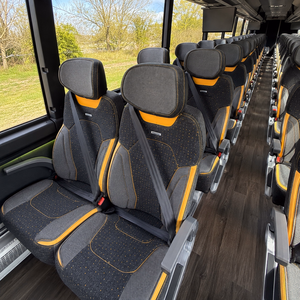 norfolk prom transportation onboard seating