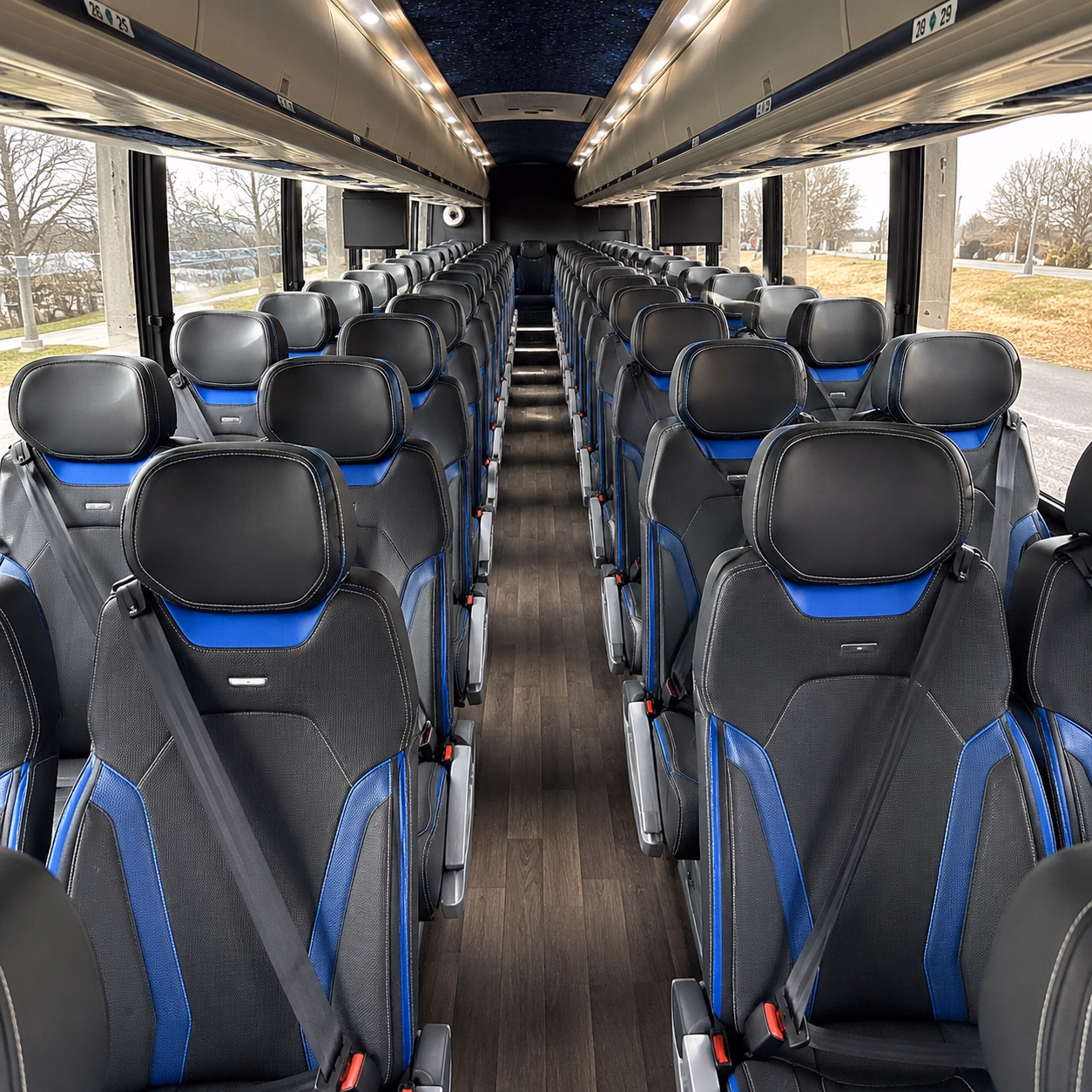 norfolk religious group transportation onboard seating