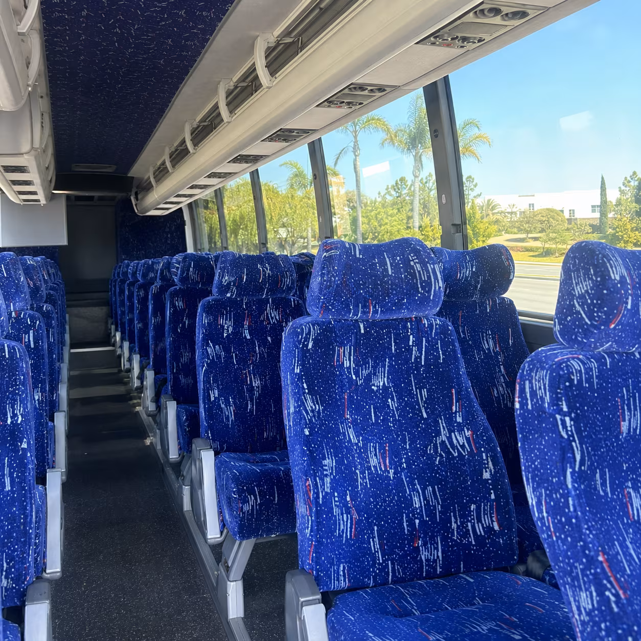norfolk school event transportation onboard seating