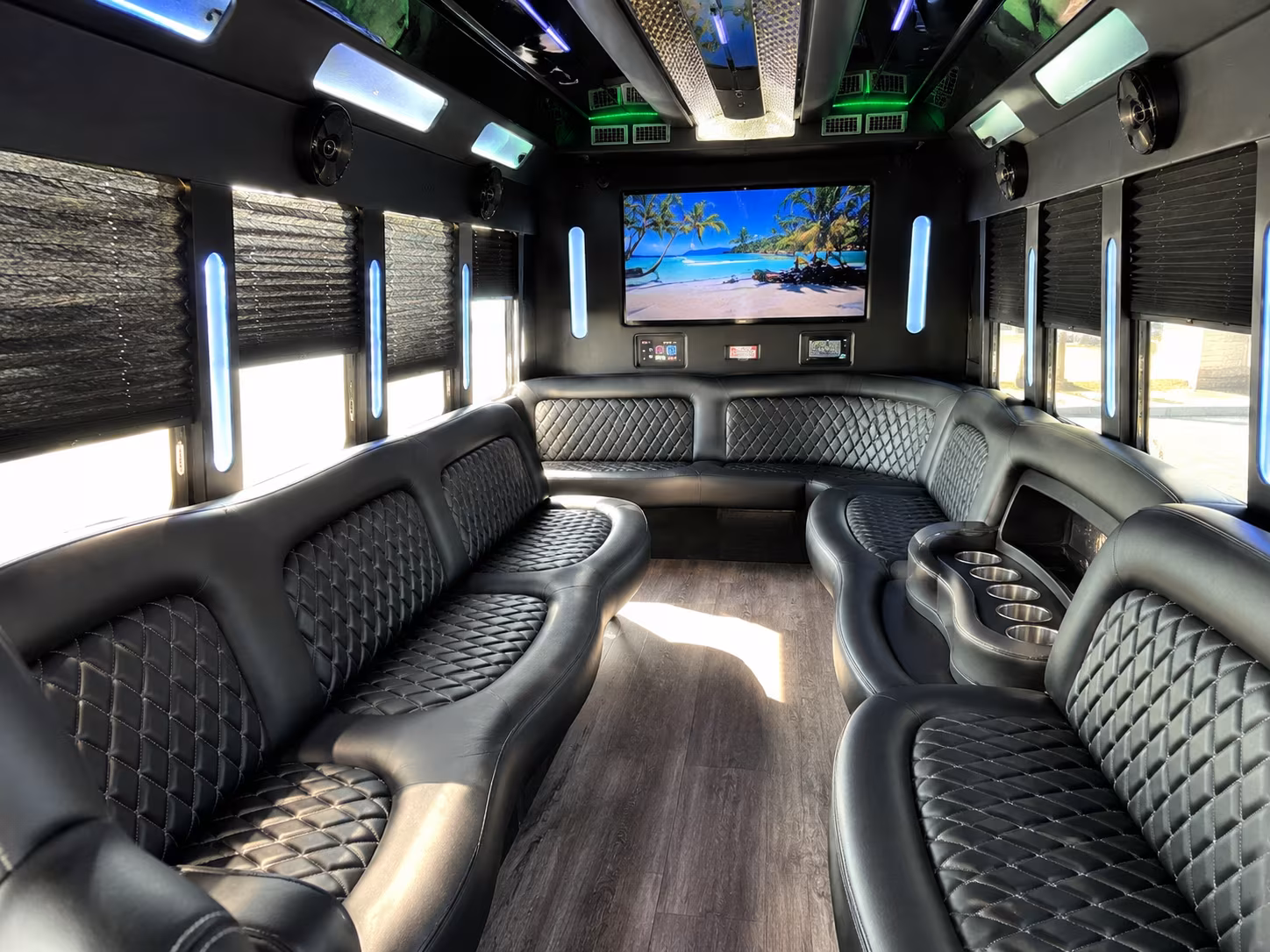 norfolk sporting event party bus rental