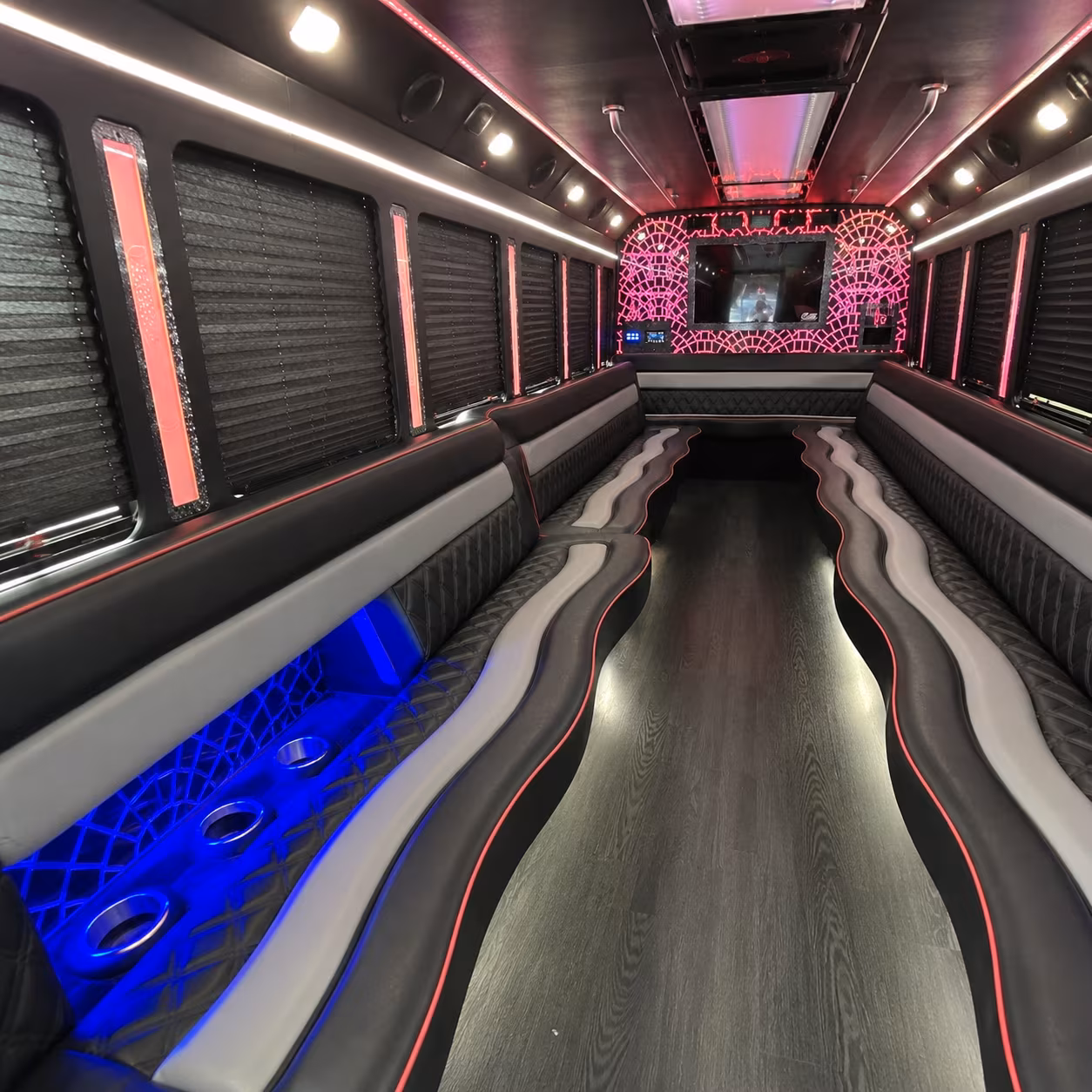 norfolk wedding party bus rental