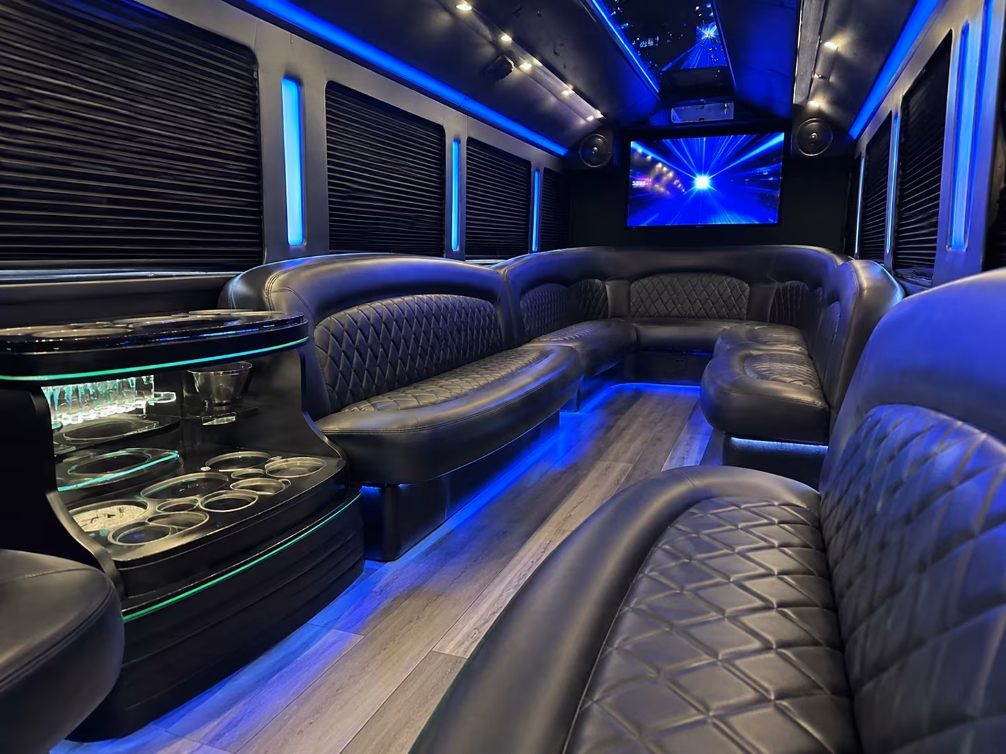 party buses for maury granby and norview high school proms in norfolk