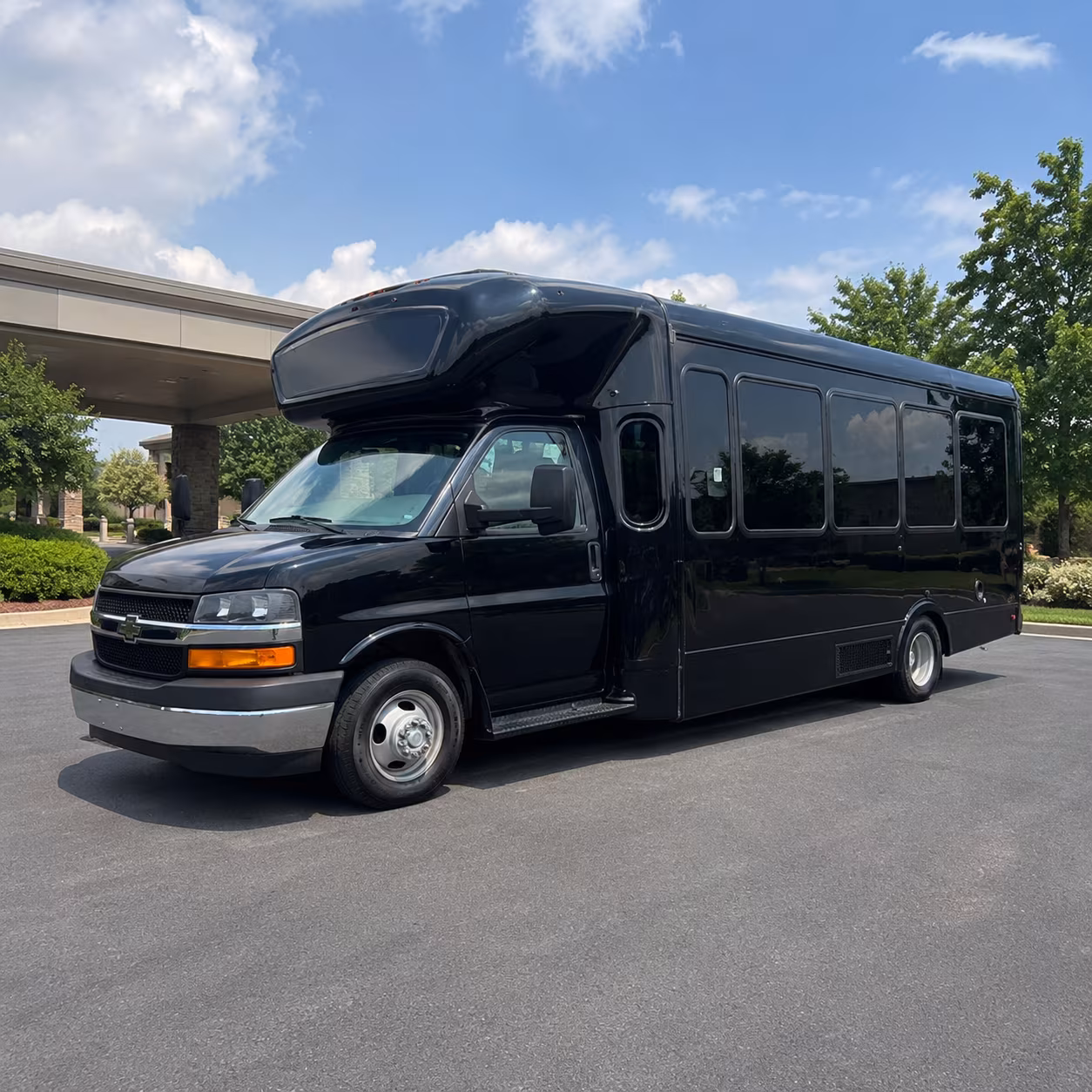 party buses to the norva and granby theater on show nights