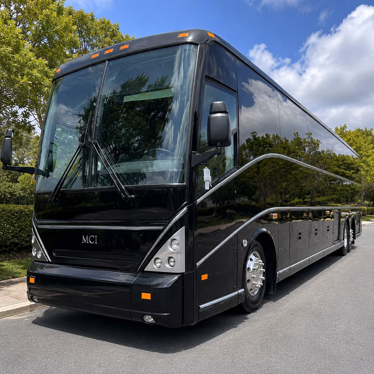 prom buses to the main founders inn and virginia beach convention center venues