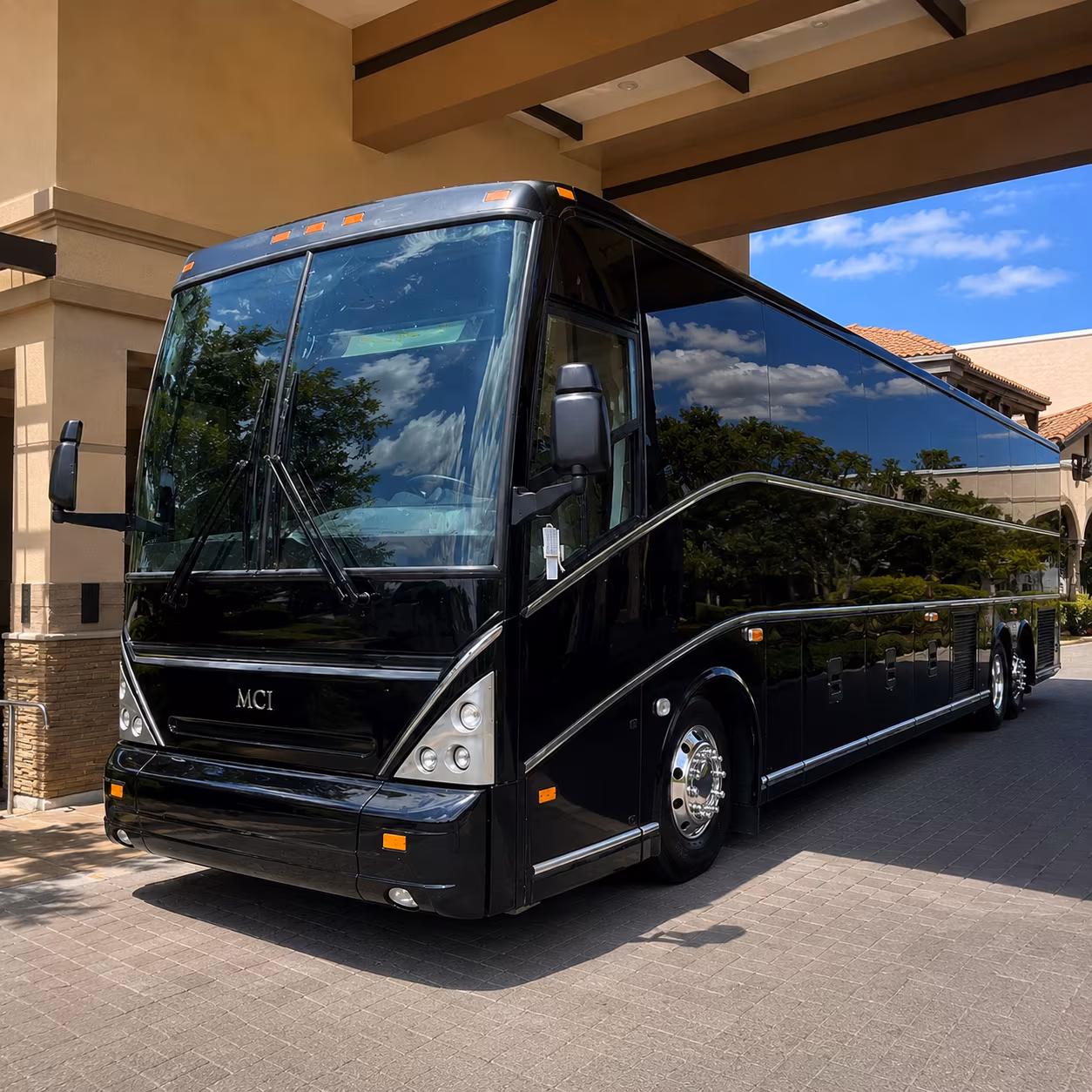 rent a bus for virginia beach high school proms without the oceanfront traffic headache