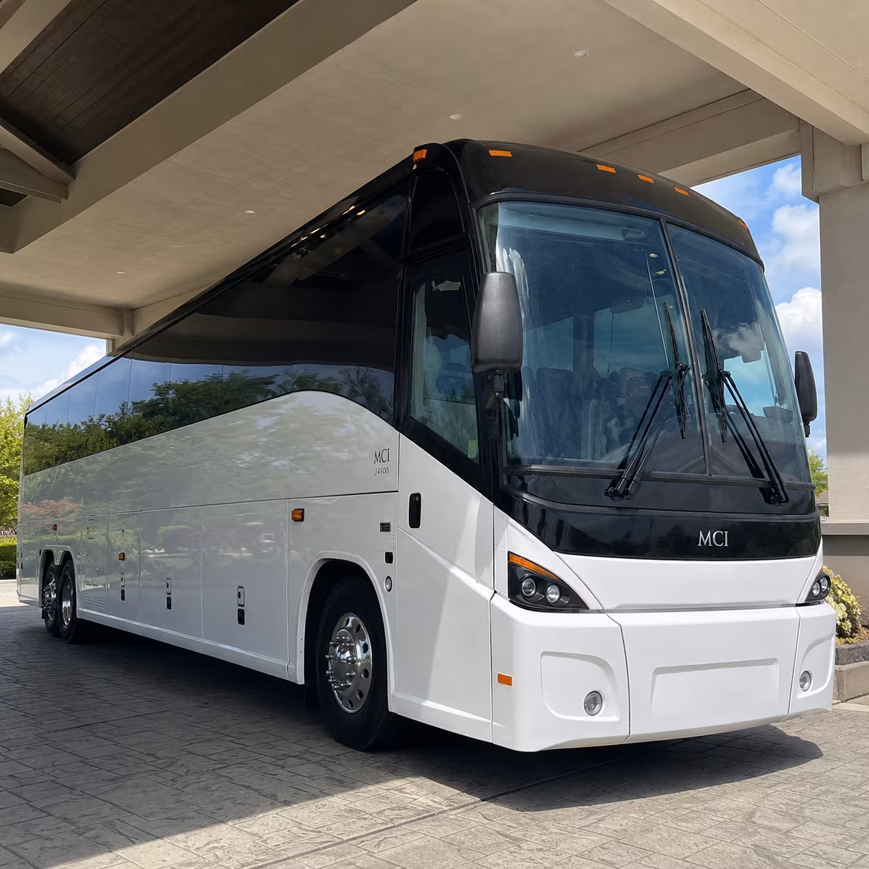 shuttle buses for nato act and federal agency delegations in norfolk