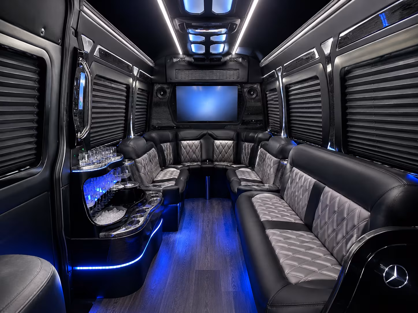 sprinter van transportation for groups and events across norfolk