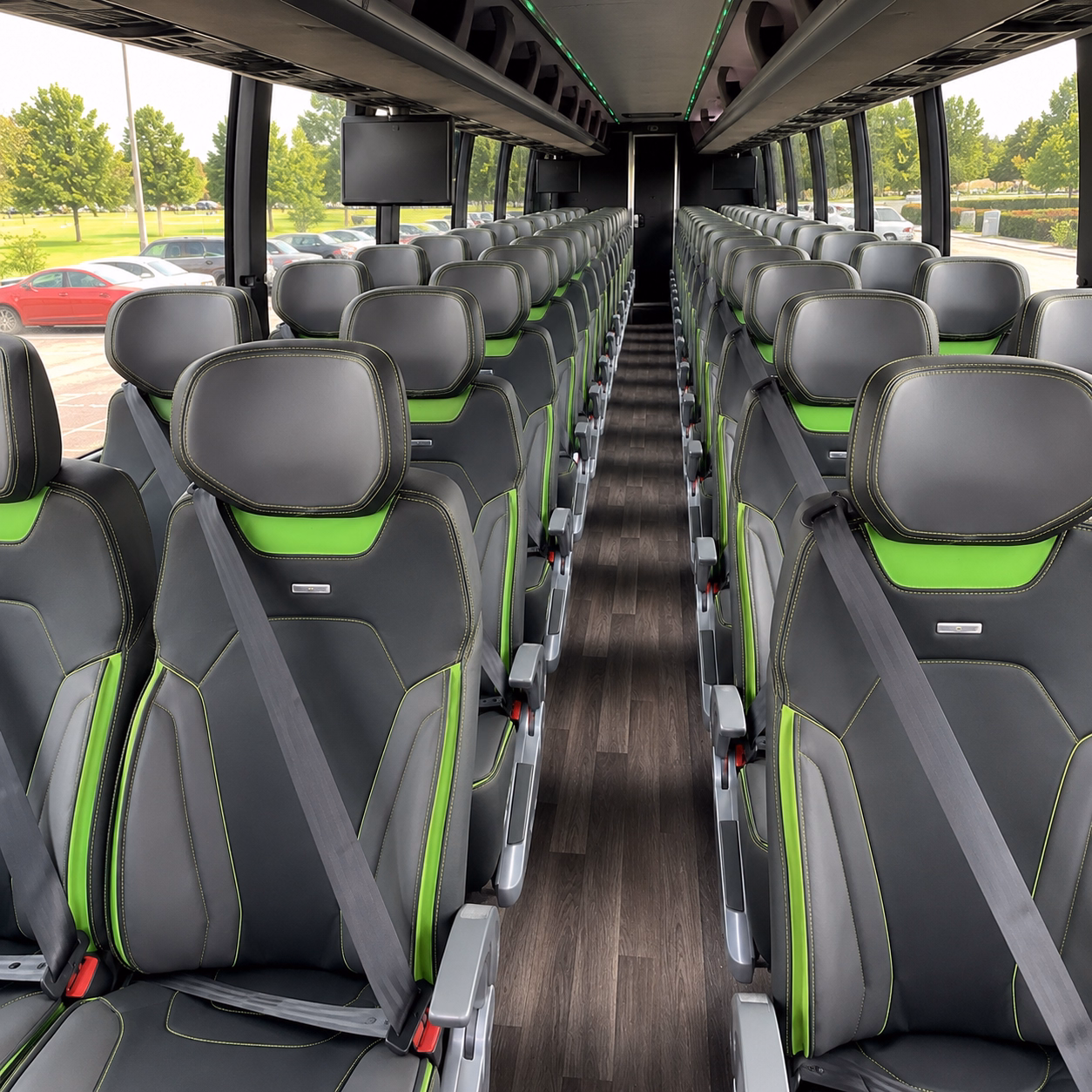 you ll have buses in minutes not days